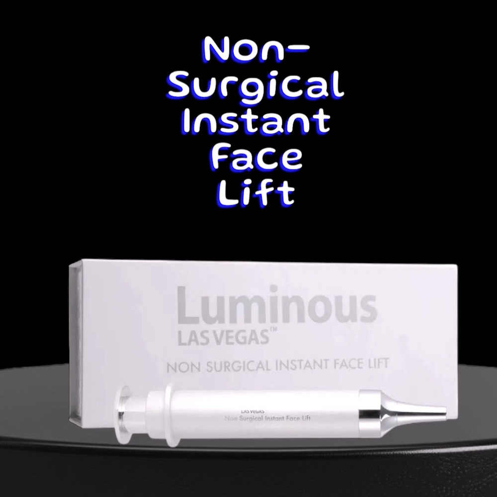 Luminous LV Instant Face Lift, $249 MSRP Stem Cells, Peptides